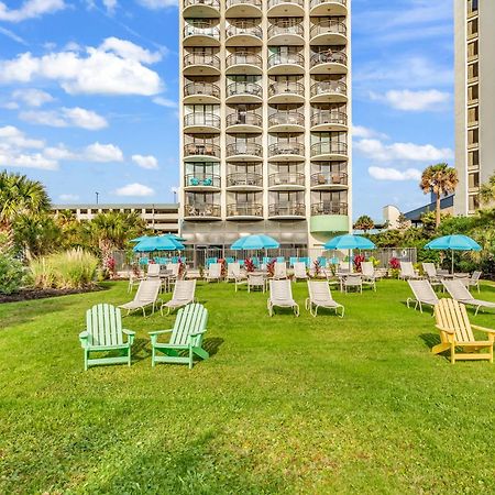 Ocean View Double Suite! Sleeps 4 Meridian Plaza 705 Myrtle Beach Bagian luar foto