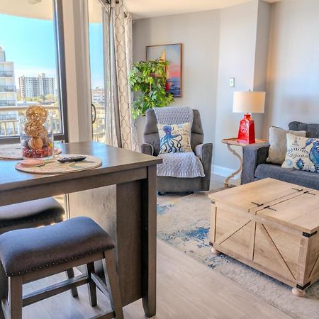 Ocean View Double Suite! Sleeps 4 Meridian Plaza 705 Myrtle Beach Bagian luar foto