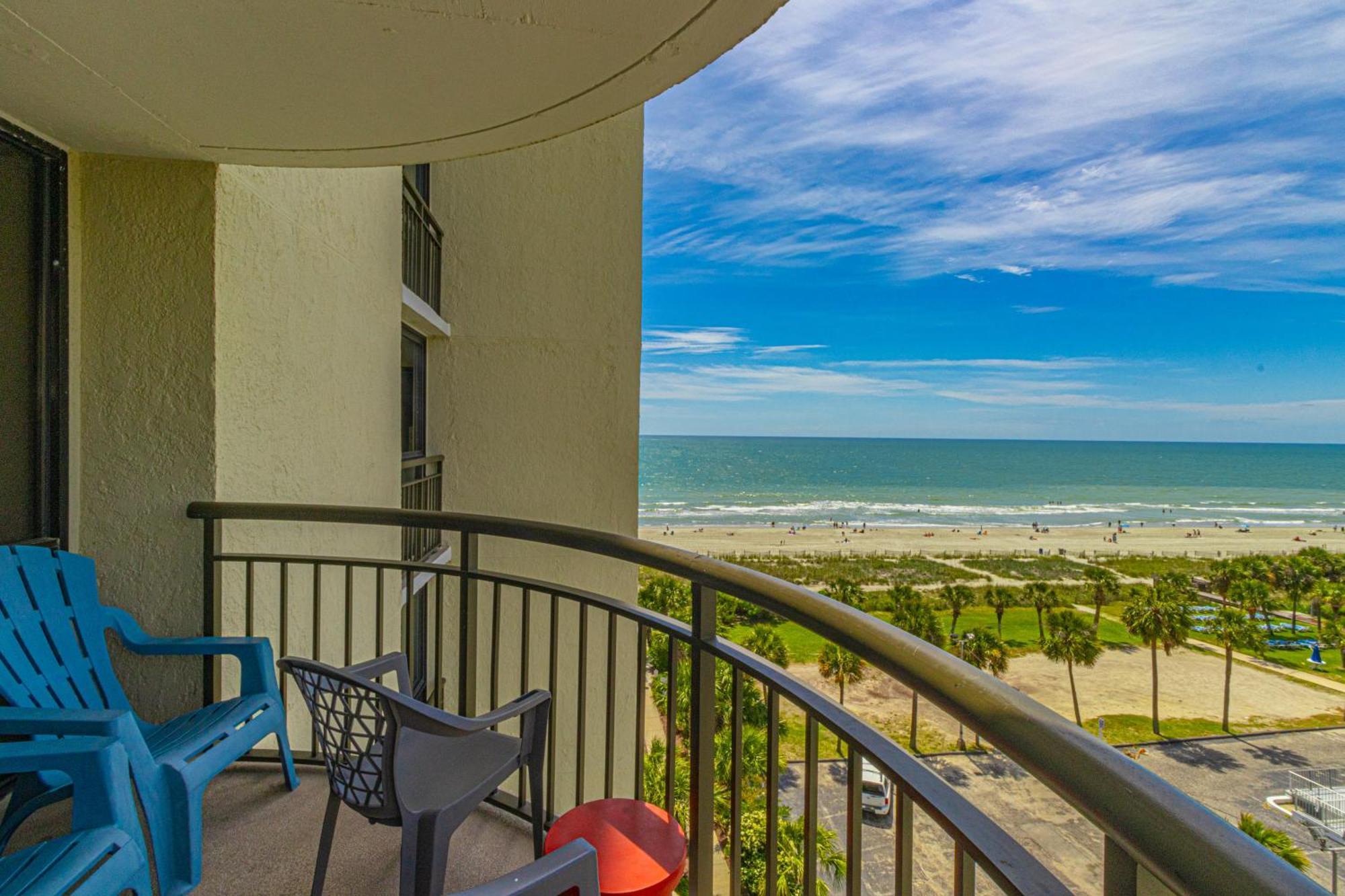 Ocean View Double Suite! Sleeps 4 Meridian Plaza 705 Myrtle Beach Bagian luar foto