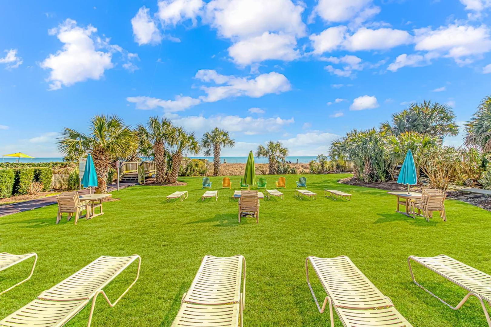 Ocean View Double Suite! Sleeps 4 Meridian Plaza 705 Myrtle Beach Bagian luar foto