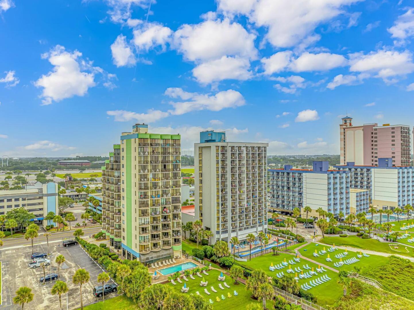 Ocean View Double Suite! Sleeps 4 Meridian Plaza 705 Myrtle Beach Bagian luar foto