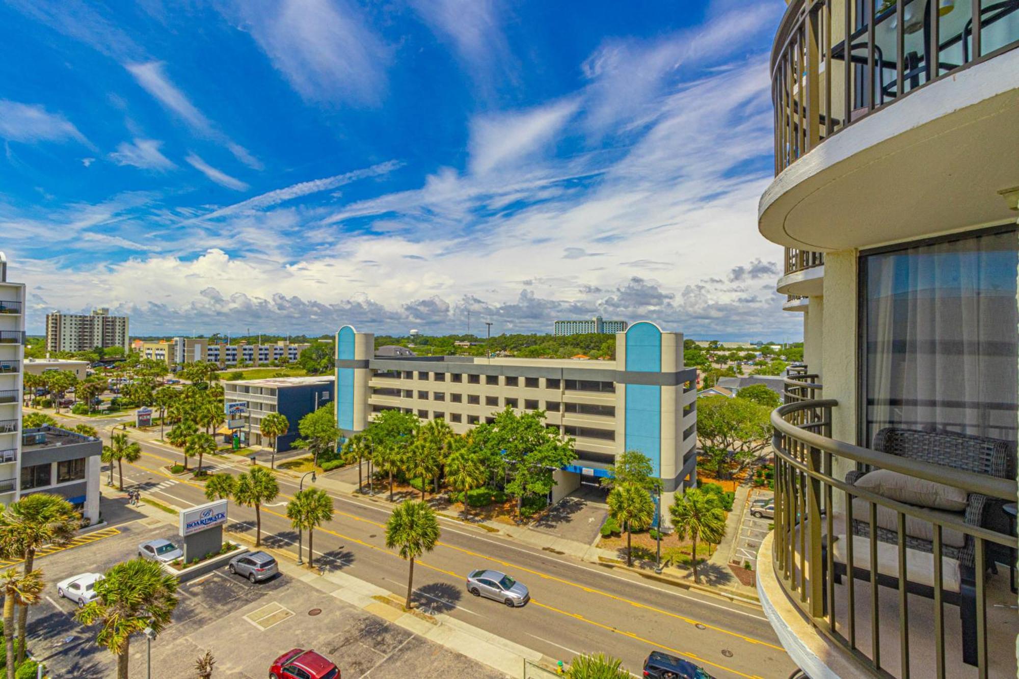 Ocean View Double Suite! Sleeps 4 Meridian Plaza 705 Myrtle Beach Bagian luar foto