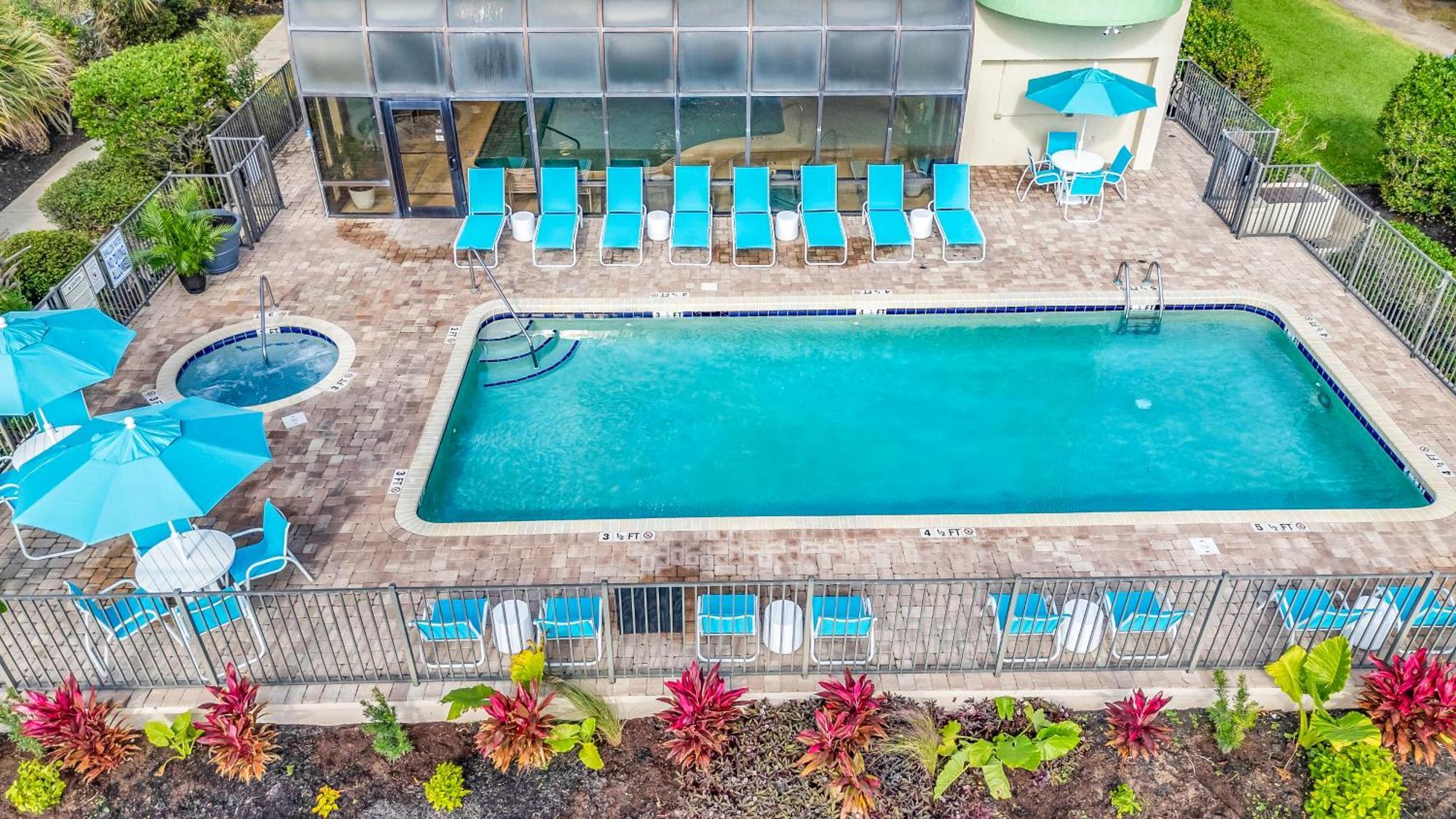 Ocean View Double Suite! Sleeps 4 Meridian Plaza 705 Myrtle Beach Bagian luar foto