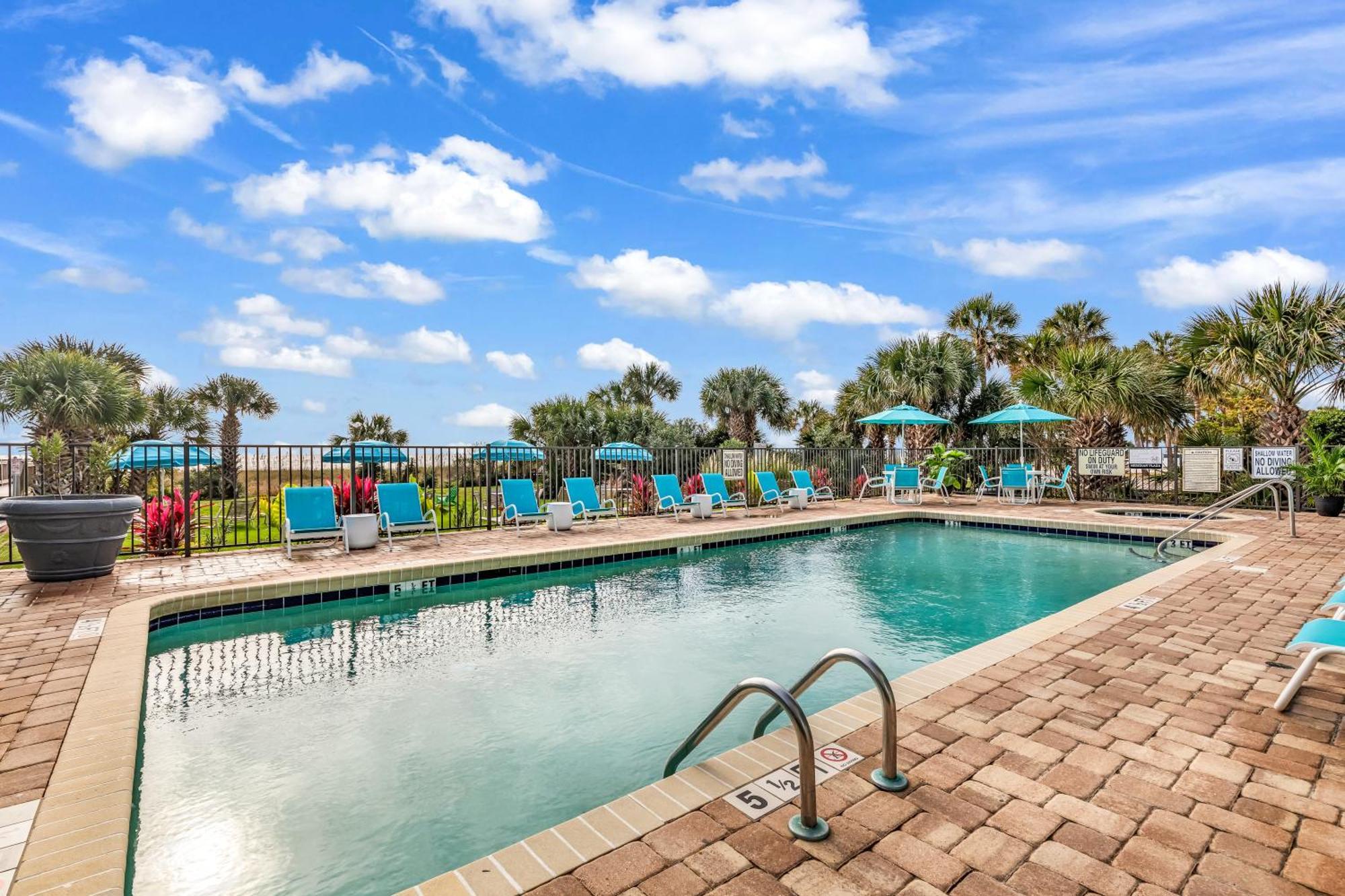 Ocean View Double Suite! Sleeps 4 Meridian Plaza 705 Myrtle Beach Bagian luar foto