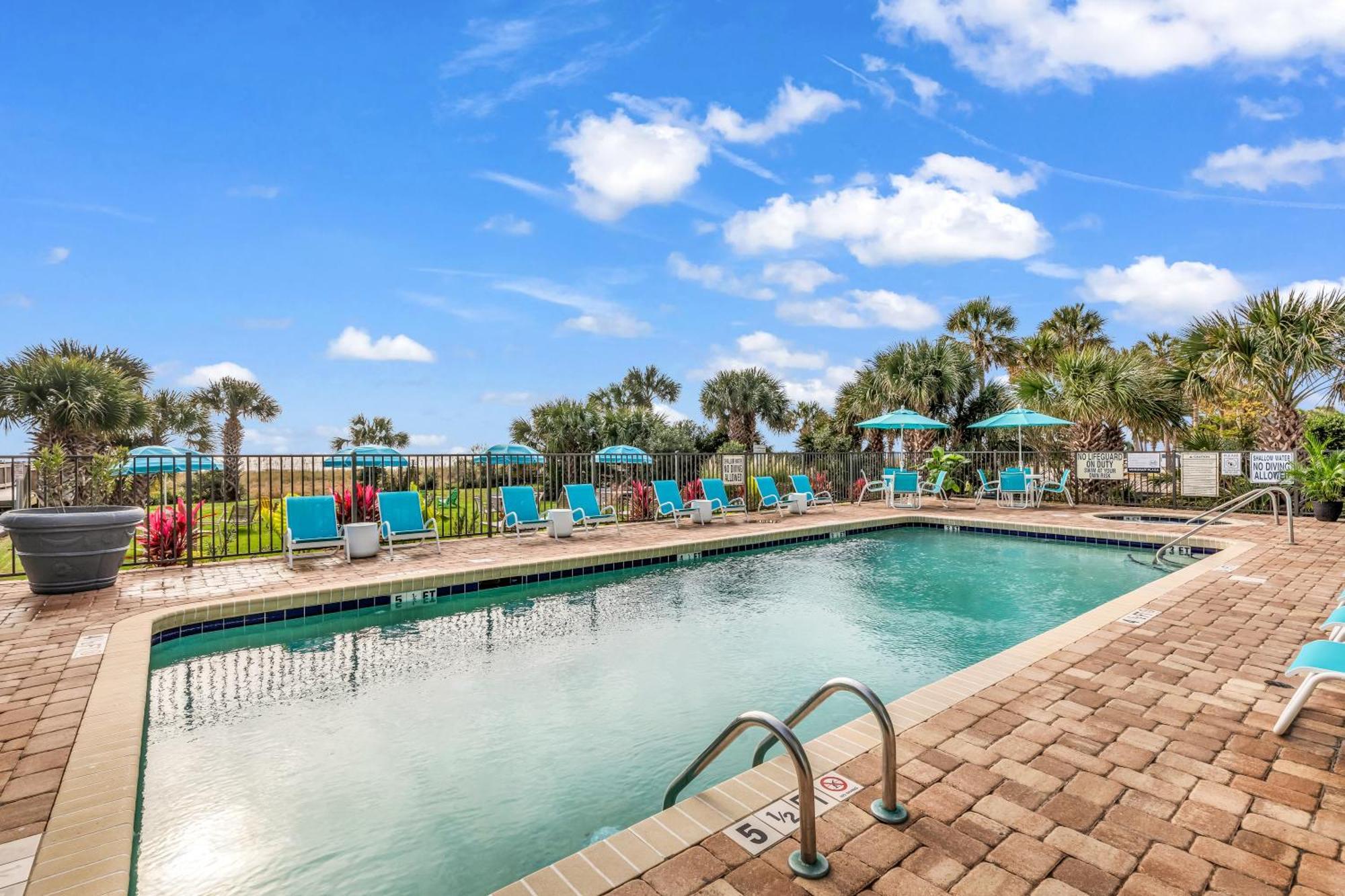 Ocean View Double Suite! Sleeps 4 Meridian Plaza 705 Myrtle Beach Bagian luar foto