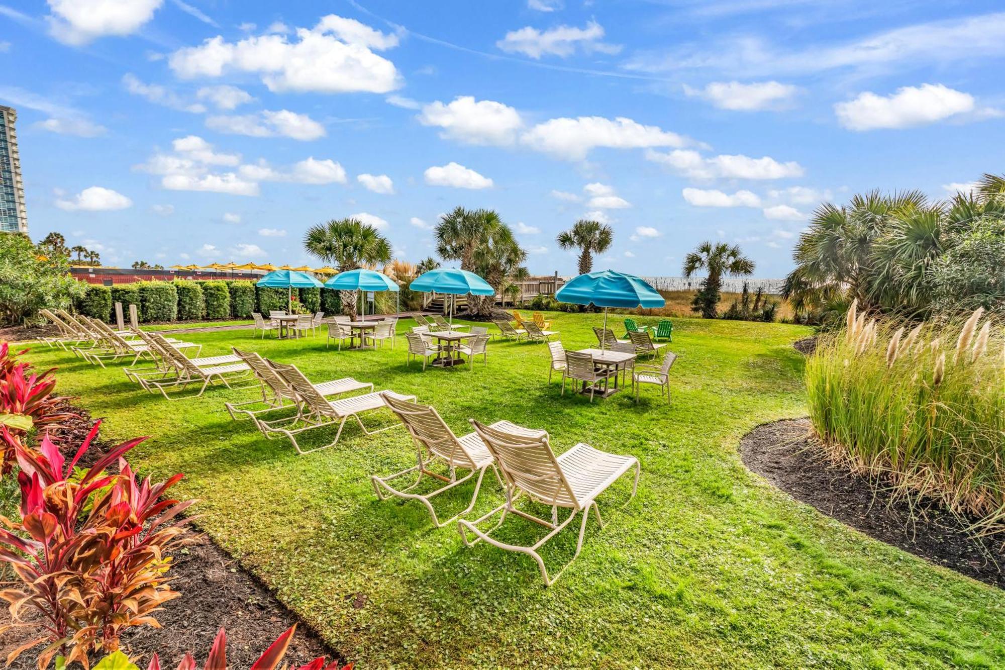 Ocean View Double Suite! Sleeps 4 Meridian Plaza 705 Myrtle Beach Bagian luar foto
