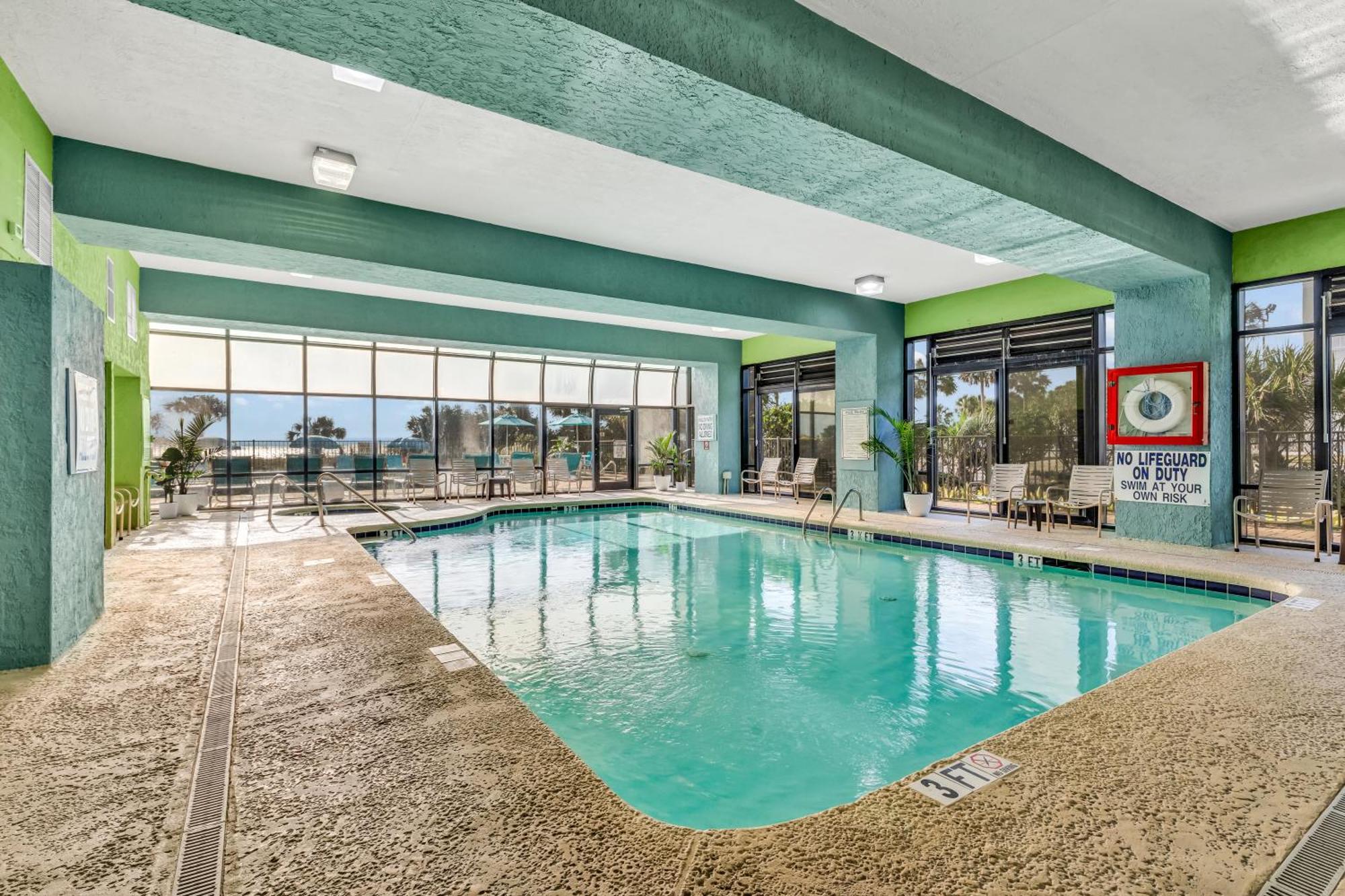 Ocean View Double Suite! Sleeps 4 Meridian Plaza 705 Myrtle Beach Bagian luar foto