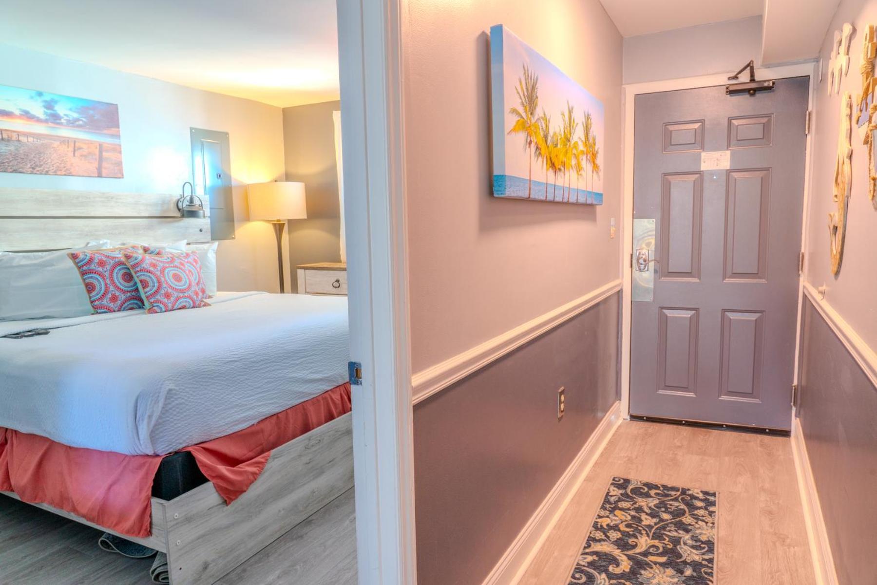 Ocean View Double Suite! Sleeps 4 Meridian Plaza 705 Myrtle Beach Bagian luar foto