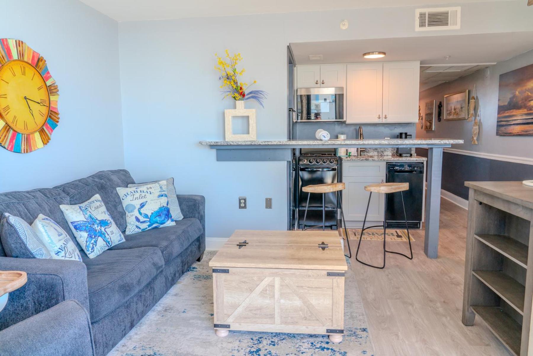 Ocean View Double Suite! Sleeps 4 Meridian Plaza 705 Myrtle Beach Bagian luar foto