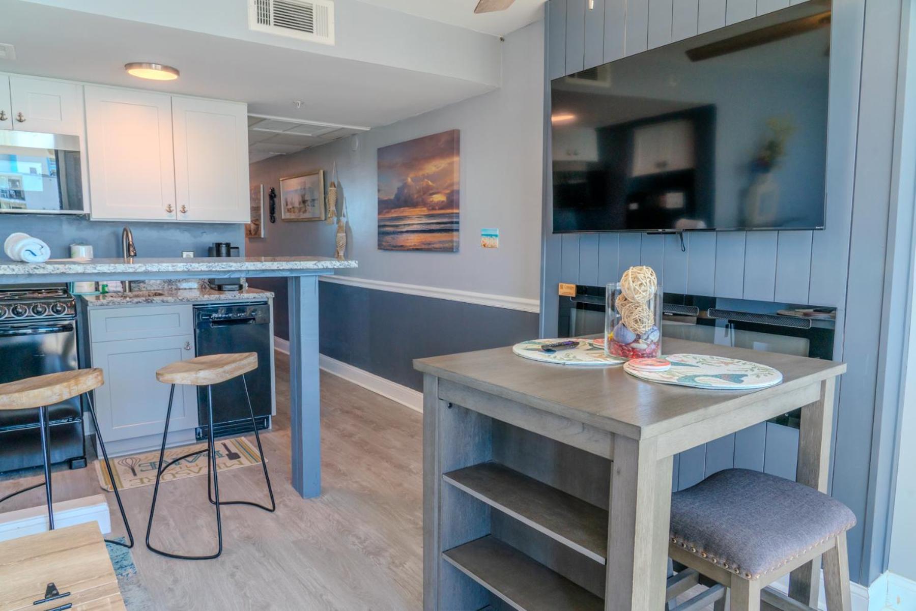 Ocean View Double Suite! Sleeps 4 Meridian Plaza 705 Myrtle Beach Bagian luar foto